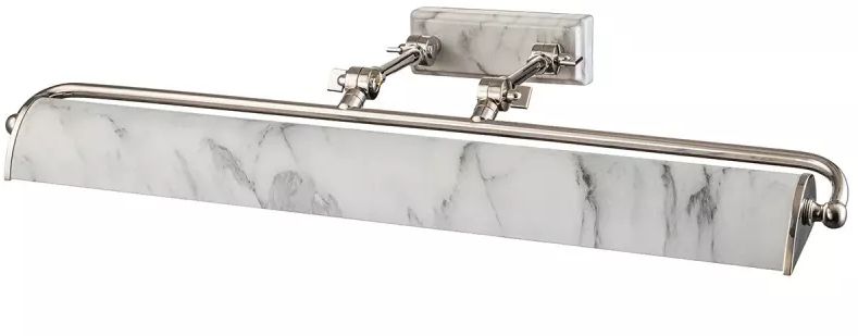 Elstead Lighting Winchfield nástenná lampa 4x40 W biela-niklová WINCHFIELD-PLL-PN-WM