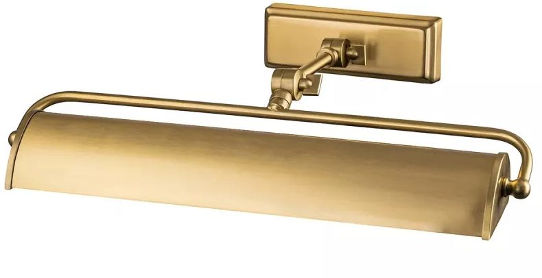 Elstead Lighting Winchfield nástenná lampa 2x40 W mosadzná WINCHFIELD-PLM-AB
