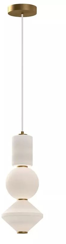 Elstead Lighting Bijou závesné svietidlo 1x20 W zlatá ALM-BIJOU-P3-GD