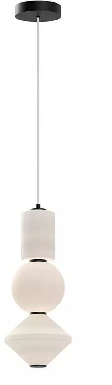 Elstead Lighting závesné svietidlo 1x20 W čierna ALM-BIJOU-P3-MB
