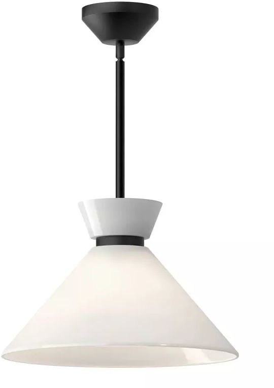Elstead Lighting Halston stropné svietidlo 1x60 W čierna ALM-HALSTON-P-M-BK