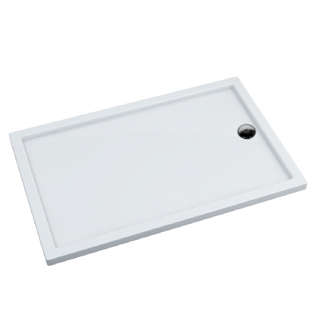 Schedline Estima obdĺžniková sprchová vanička 130x90 cm biela 3SP.E1P-90130