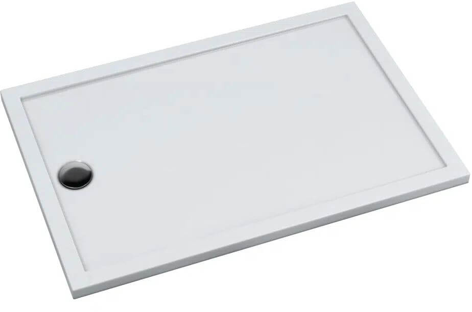 Schedline Estima obdĺžniková sprchová vanička 160x80 cm biela 3SP.E2P-80160