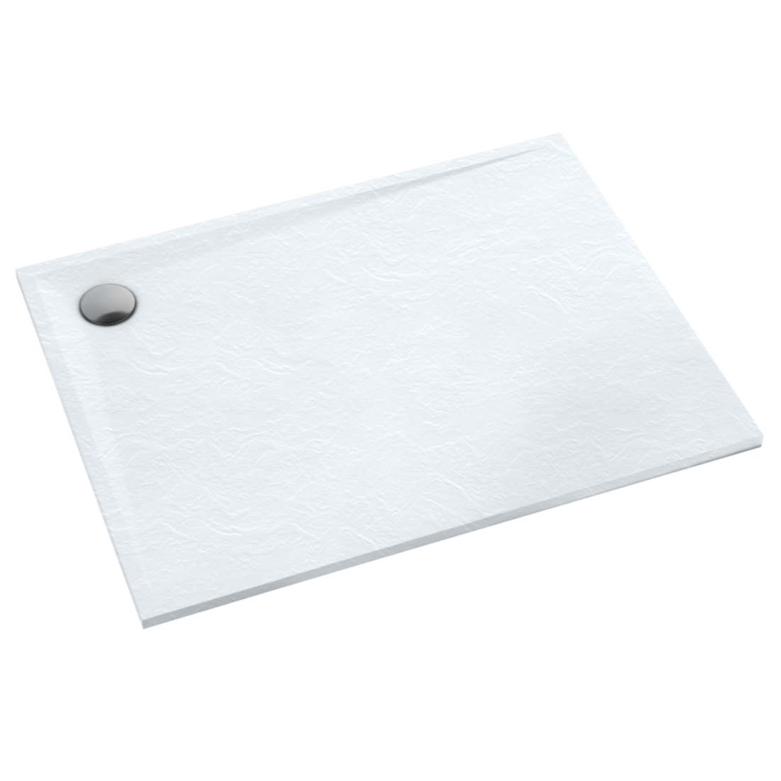 Schedline Libra White Stone sprchová vanička 100x90 cm biela 3SP.L1P-90100/B/ST
