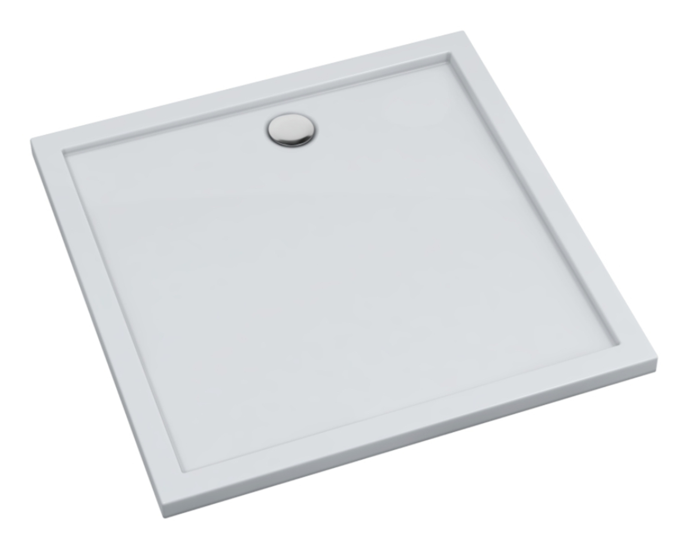 Schedline Estima štvorcová sprchová vanička 90x90 cm biela 3SP.E1K-9090
