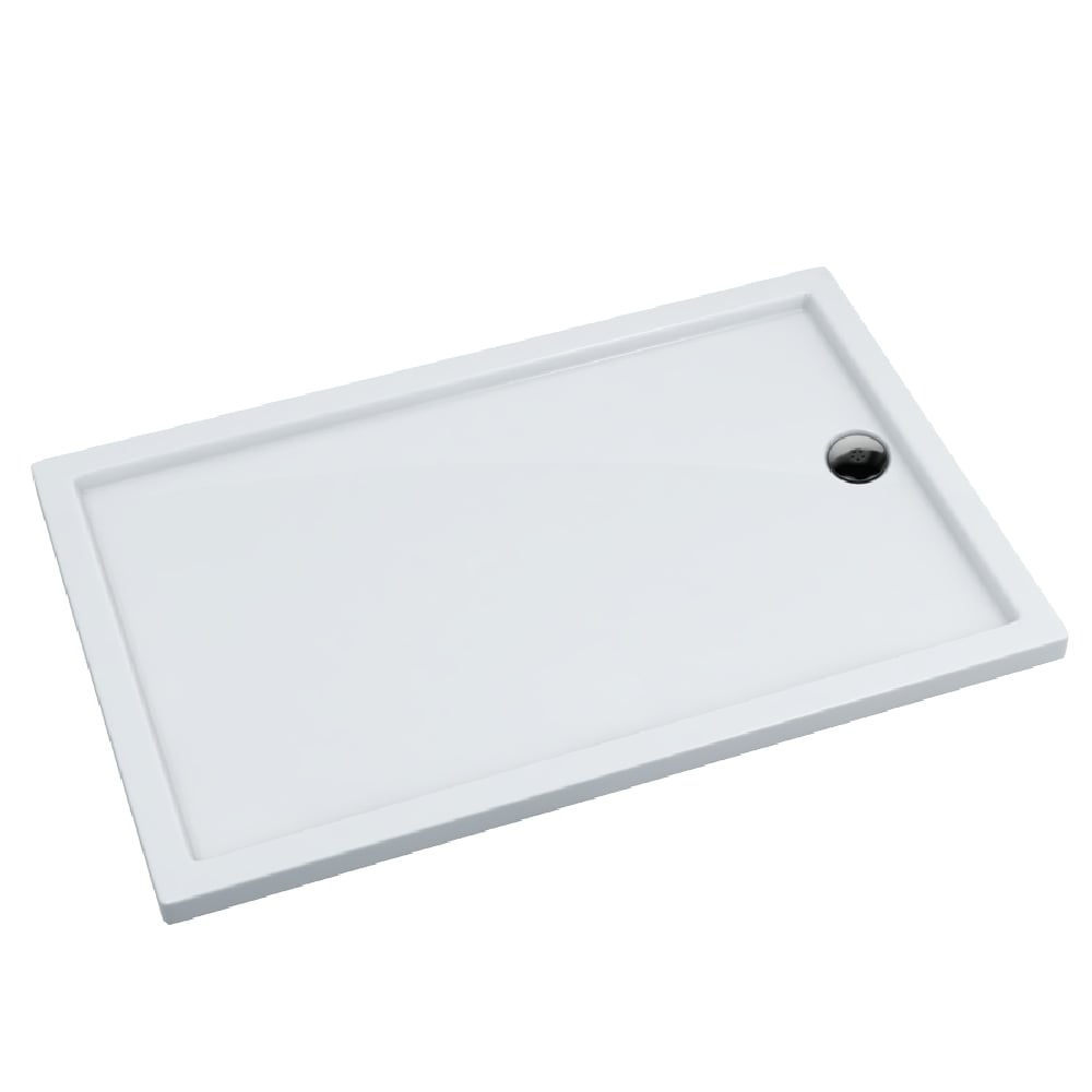 Schedline Estima obdĺžniková sprchová vanička 110x70 cm biela 3SP.E2P-70110