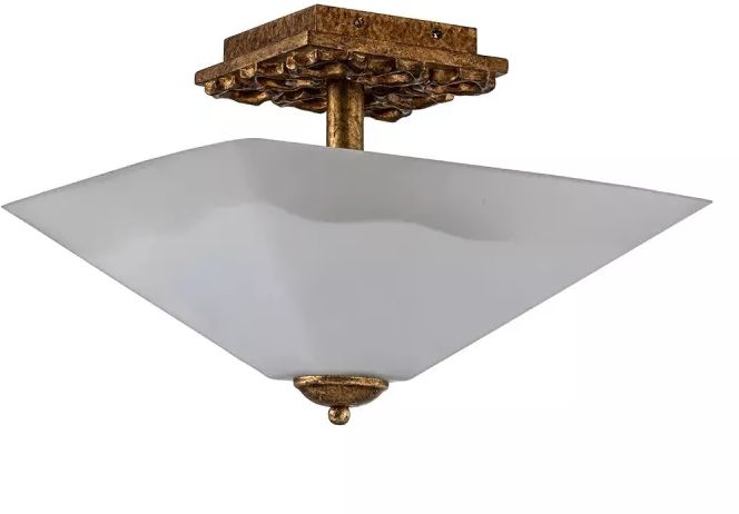 Elstead Lighting Star stropné svietidlo 2x40 W zlatá FB-STAR-F-S-DG