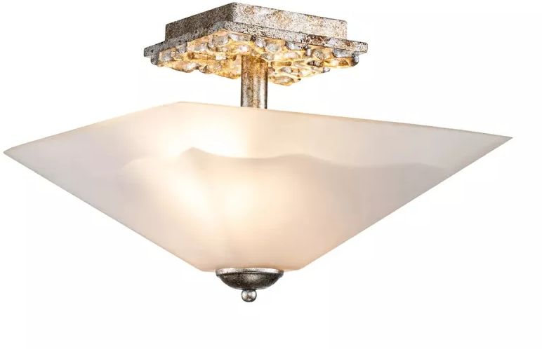 Elstead Lighting Star stropné svietidlo 2x40 W strieborná FB-STAR-F-S-DS