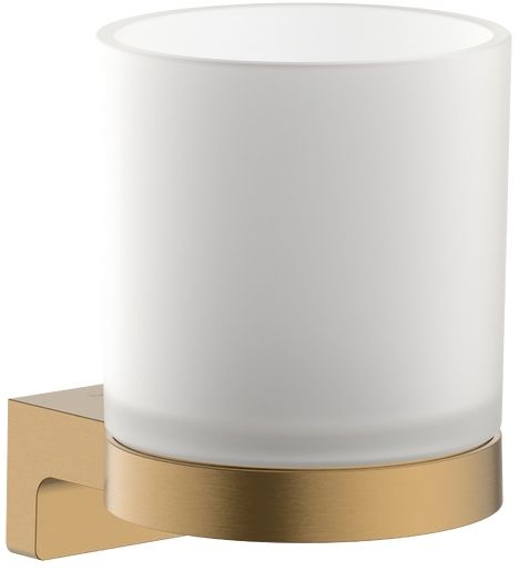 Hansgrohe AddStoris S pohár na zubné kefky hnedá 41769140