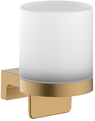 Hansgrohe AddStoris S dávkovač mydla 200 ml hnedá 41765140
