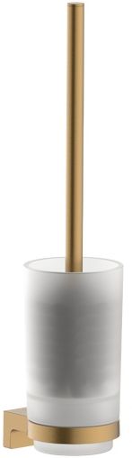 Hansgrohe AddStoris S toaletná kefa priskrutkované hnedá 41782140