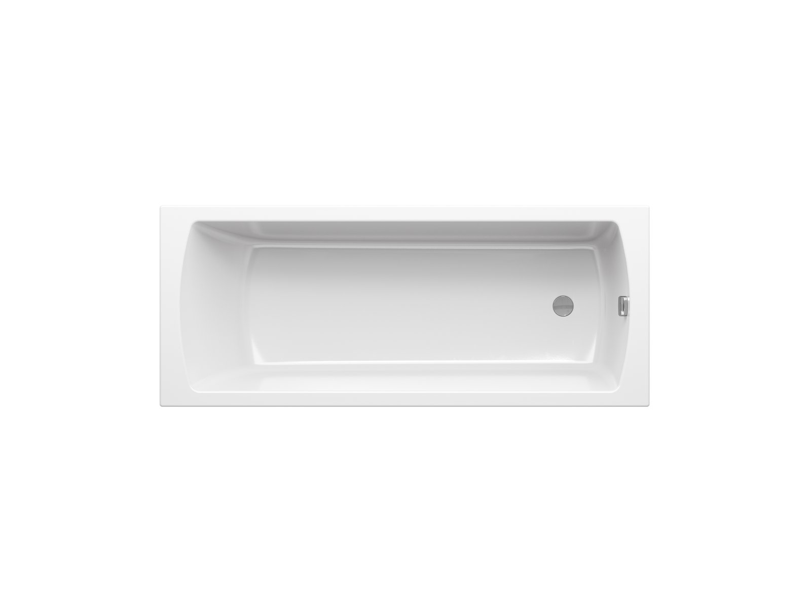 Ravak Classic II obdĺžniková vaňa 170x70 cm biela CC51300000