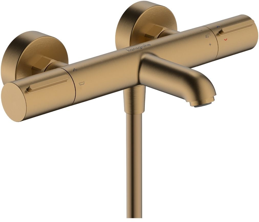 Hansgrohe Ecostat Element vaňová/sprchová batéria nástenná s termostatom || 13347140