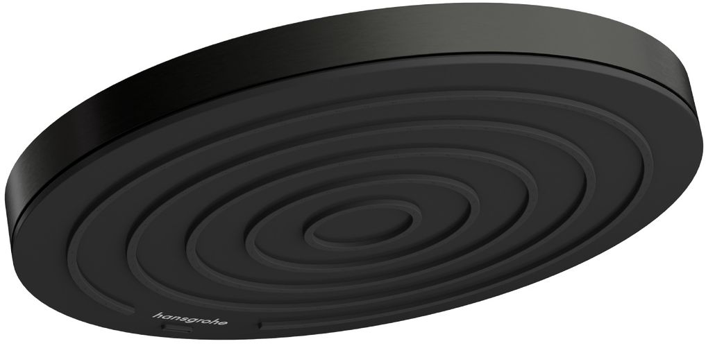 Hansgrohe Pulsify S horná/hlavová sprcha 26x26 cm okrúhly chrómová-čierna 24140340
