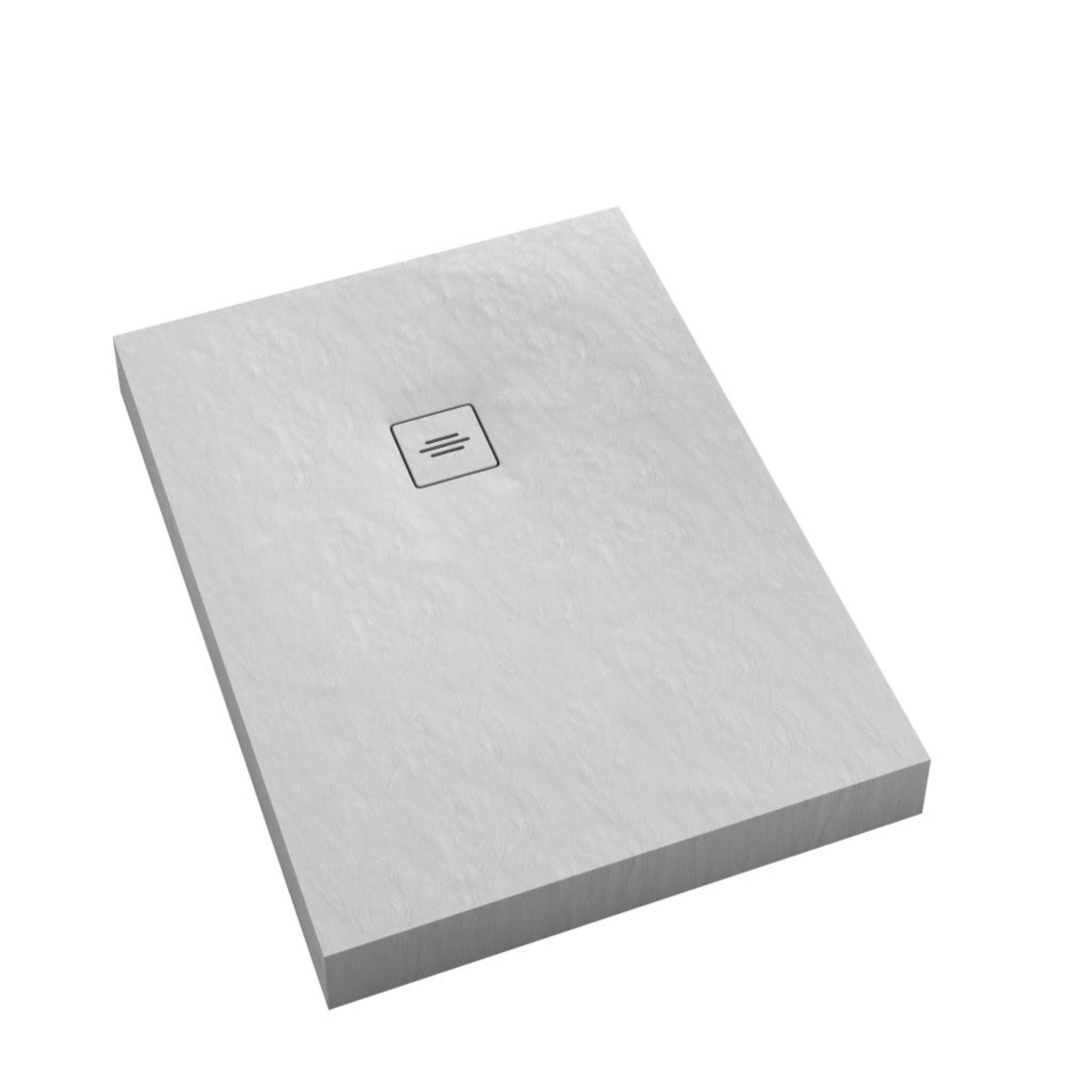 Schedline Nonlimits White Stone obdĺžniková sprchová vanička 180x90 cm biela 3ST.N1P-90180/B/ST-M1/B/ST