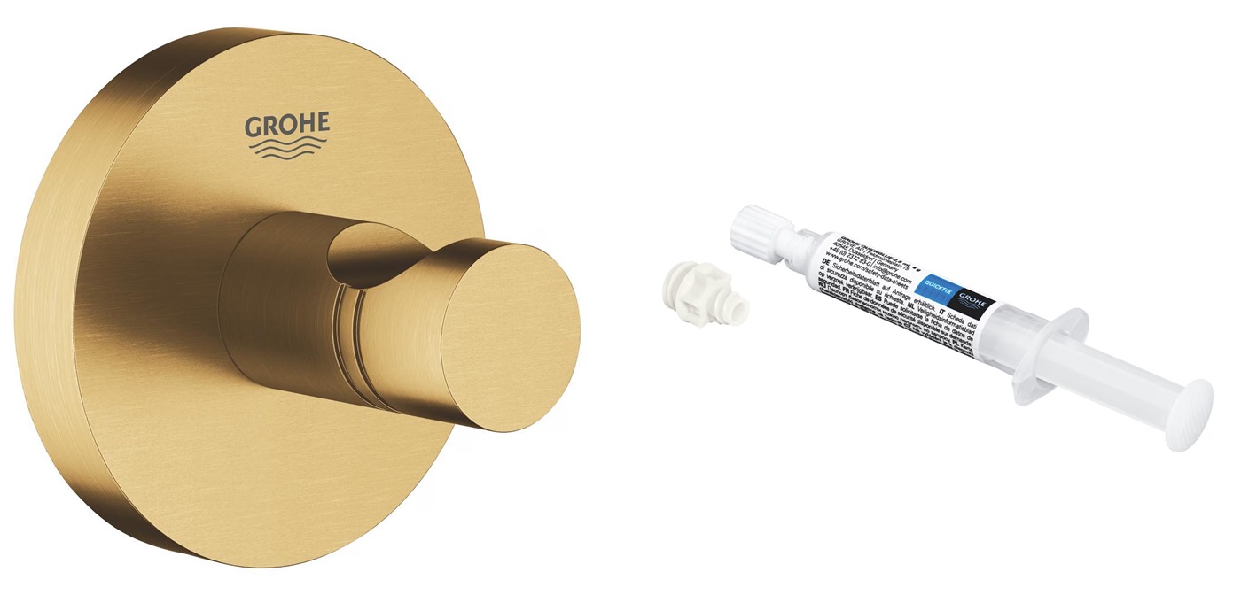 Súprava vešiak na uterák Grohe Start 41173GN0, lepidlo Grohe QuickGlue 41127000