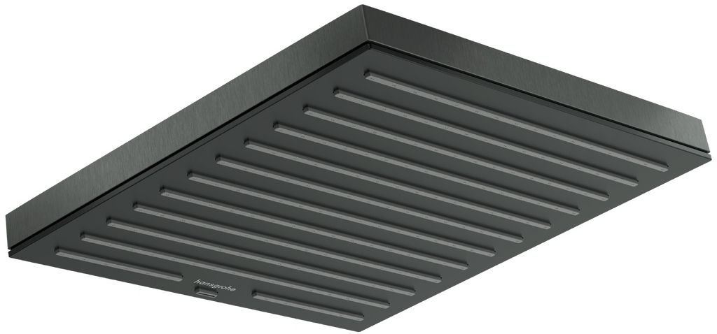 Hansgrohe Pulsify E horná/hlavová sprcha 26x26 cm štvorec chrómová-čierna 24333340