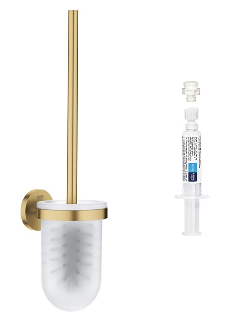 Súprava toaletná kefa Grohe Start 41185GN0, lepidlo Grohe QuickGlue 41127000
