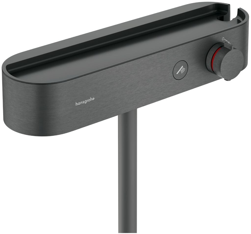 Hansgrohe ShowerTablet Select sprchová batéria nástenná s termostatom chrómová-čierna 24360340