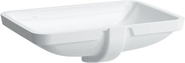 Laufen Pro umývadlo 60x40 cm obdĺžnik podpultové umývadlo biela lesklá H8119694001091