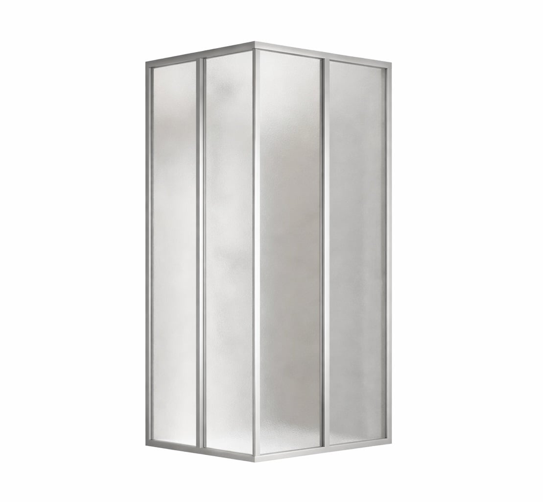 Ravak Supernova sprchovací kút 90x90 cm obdĺžniková saténová lesklé/ 14V70UO2ZGS