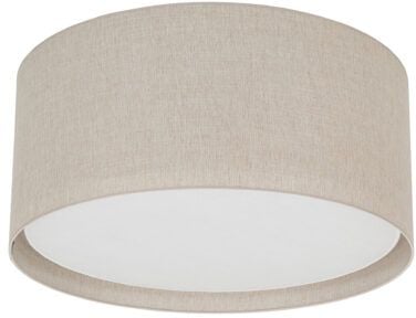 TK Lighting Largo stropné svietidlo 6x15 W biela-béžová 11698