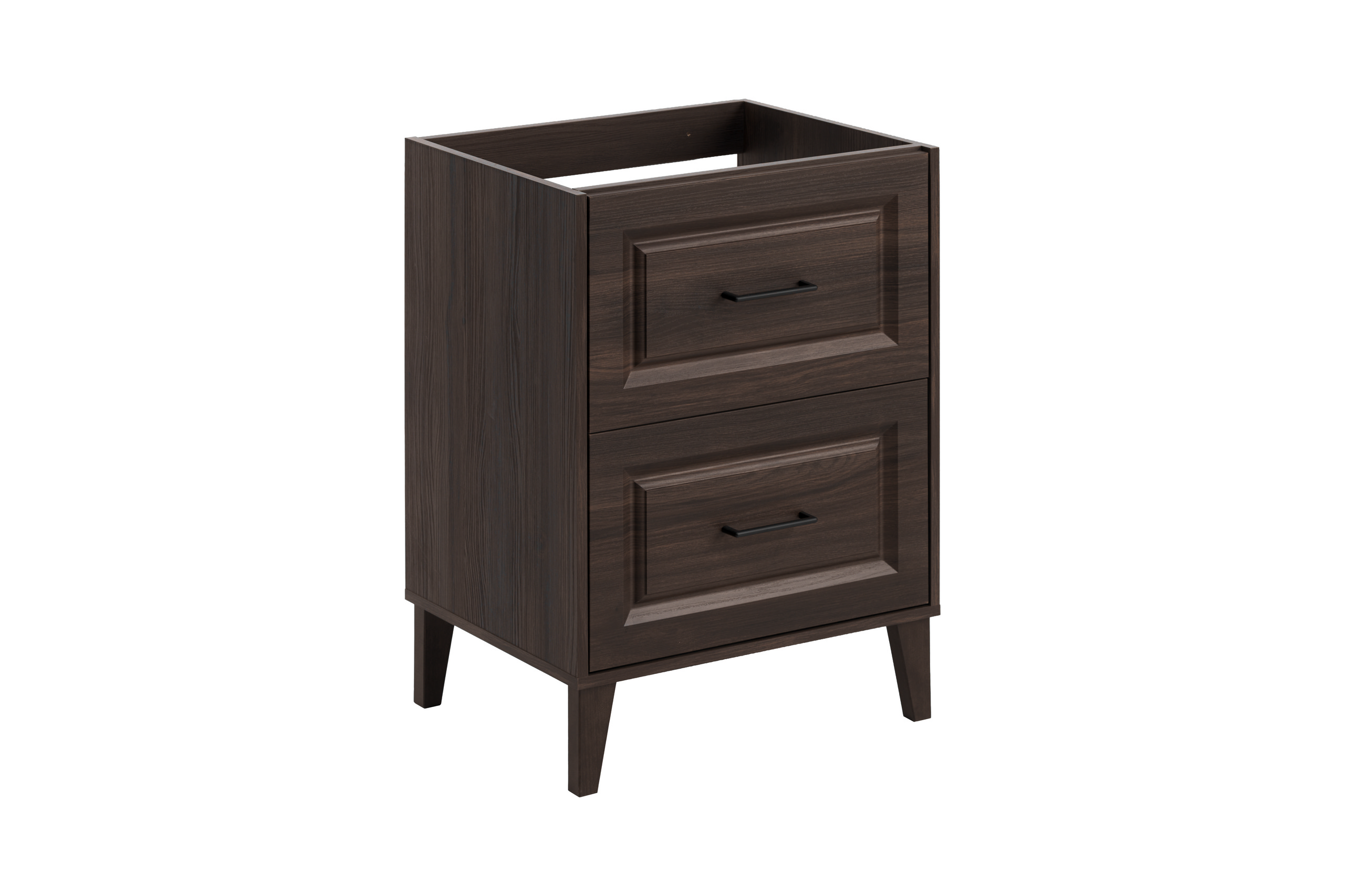 Comad Dorothy Ristretto skrinka 60x46x82 cm kúpeľňová skrinka pod úmývadlo stojaca dub DOROTHY RISTRETTO 82-60-46-2S