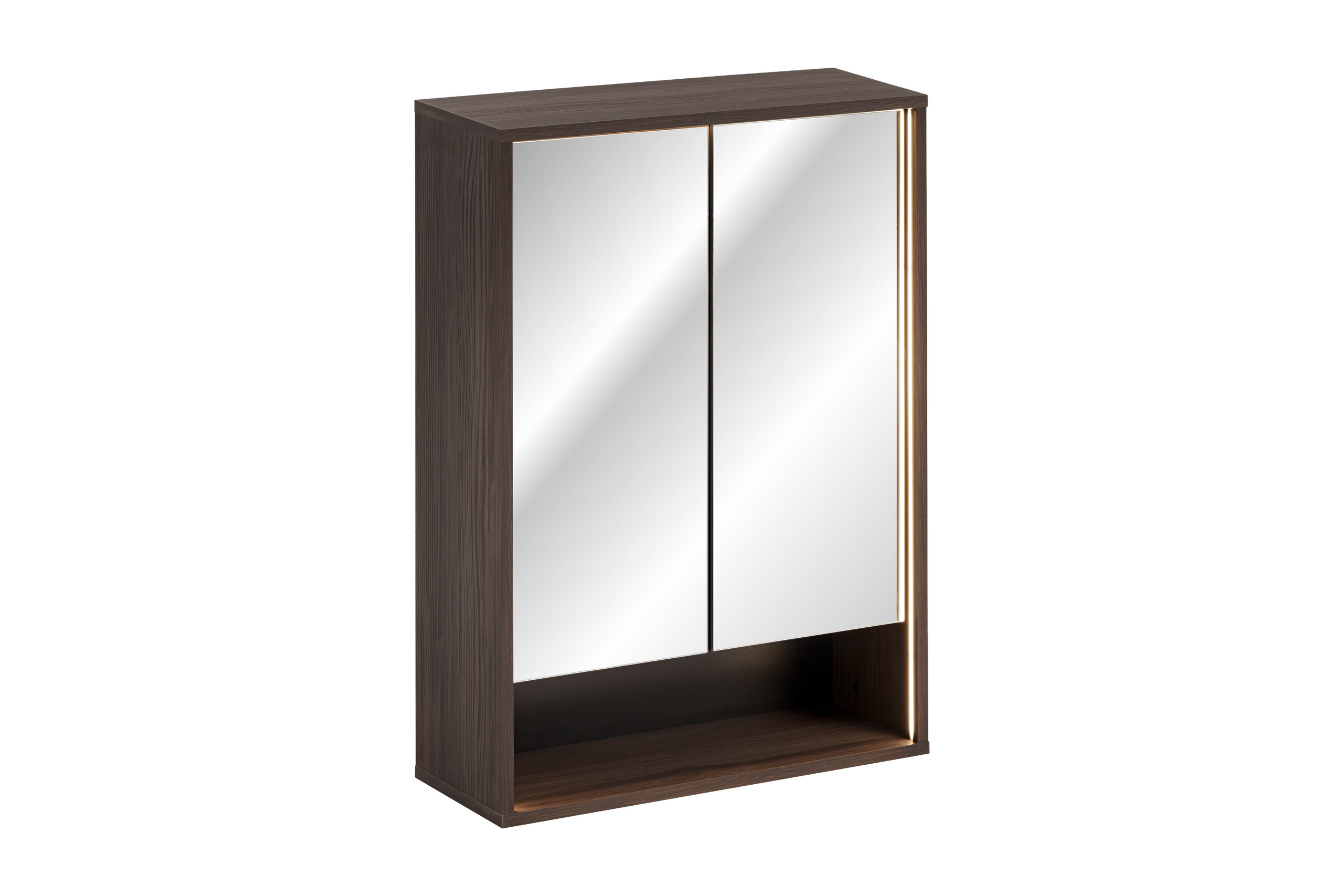 Comad Dorothy Ristretto skrinka 60x20x85 cm so zrkadlom dub DOROTHY RISTRETTO 84-60-2D