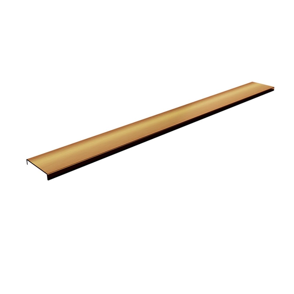 Schedline Copper Brushed 2w1 kryt lineárneho odtoku 120 cm meď SCH059/DPMS