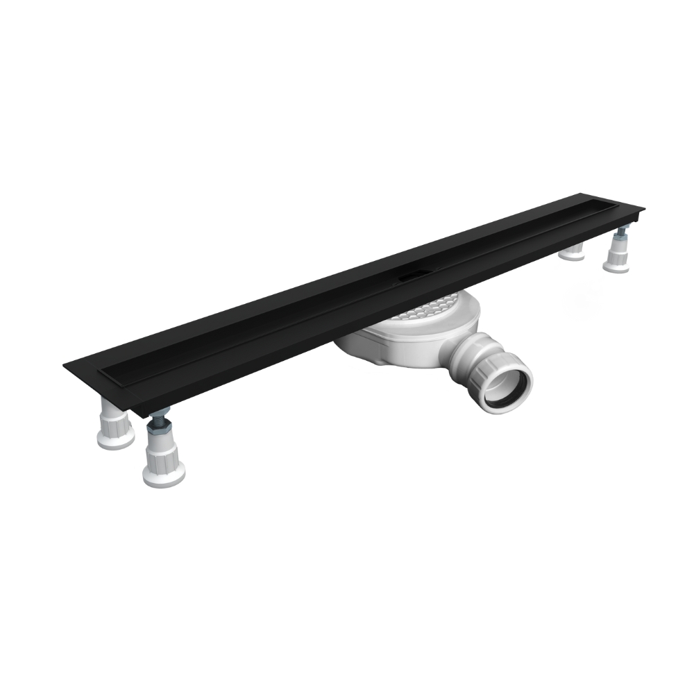 Schedline Slight Flow lineárny odtok 110 cm čierna SOLBWN-110035C