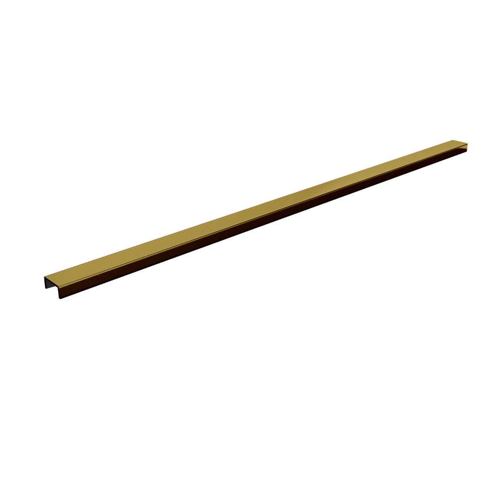 Schedline Gold Slight 2w1 kryt lineárneho odtoku 100 cm zlatá SCH054/SLX/DPSCZ