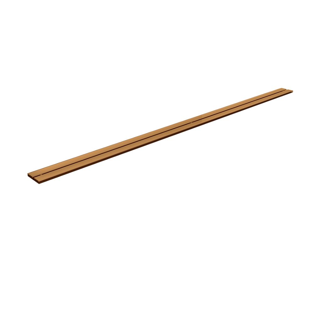 Schedline Copper Slight Duo 2w1 kryt lineárneho odtoku 90 cm meď SCH053/SLX/DPM