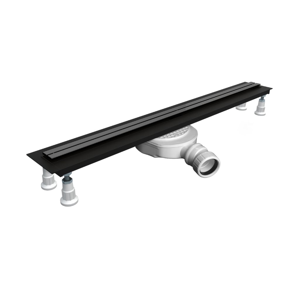 Schedline Graphite Slight DUO 2w1 kryt lineárneho odtoku 120 cm grafit SCH059/SLX/DPG