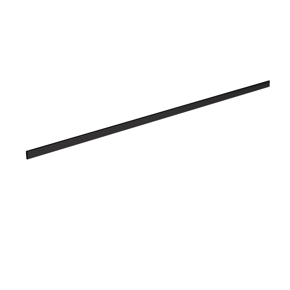 Schedline Black Thin 2w1 kryt lineárneho odtoku 70 cm čierna SCH051/BV/DPCM