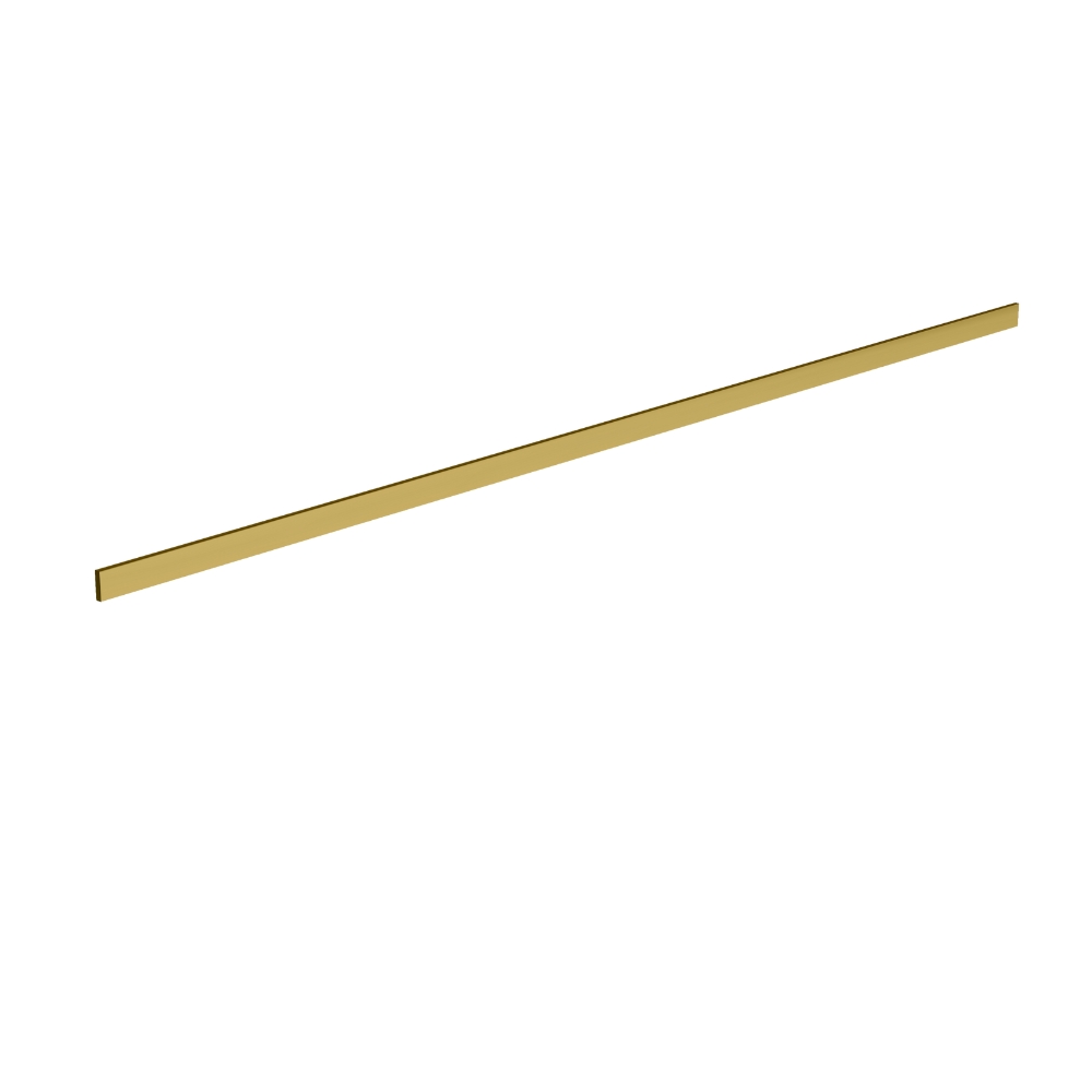 Schedline Gold Thin 2w1 kryt lineárneho odtoku 80 cm zlatá SCH052/BV/DPZ