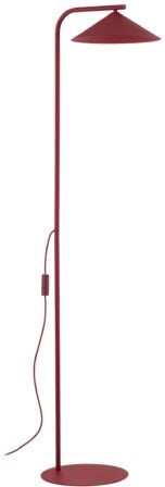 TK Lighting Lume stojaca lampa 1x11 W bordová 16214