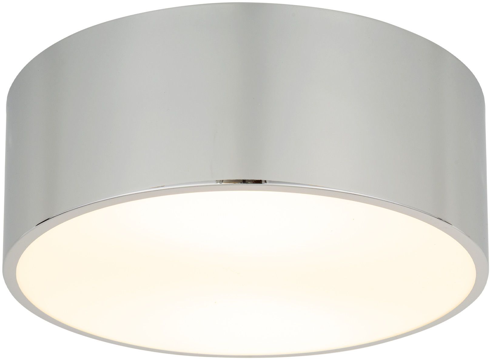 TK Lighting Livo vonkajšia stropná lampa 2x15 W chróm 11476