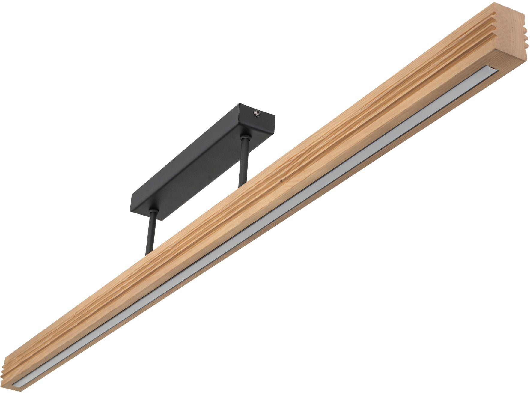 TK Lighting Viga Wood Led stropné svietidlo 1x25 W drevená 11691