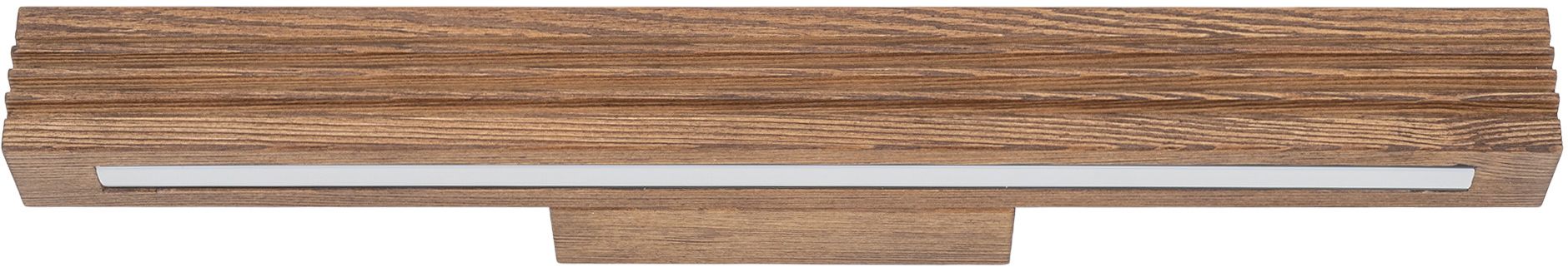TK Lighting Viga Wood Led nástenná lampa 1x9 W drevená 11690