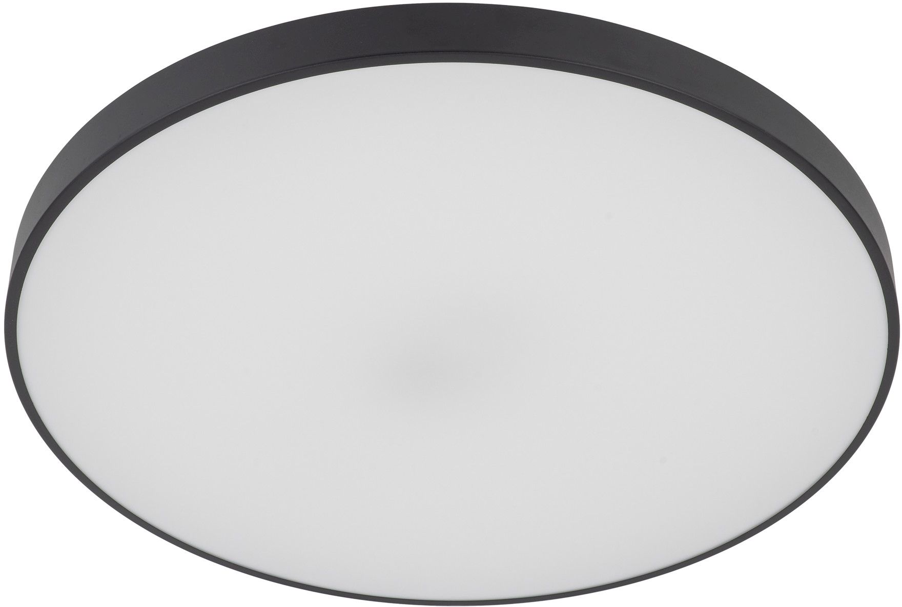 TK Lighting Velis stropné svietidlo 1x60 W biela-čierna 18292