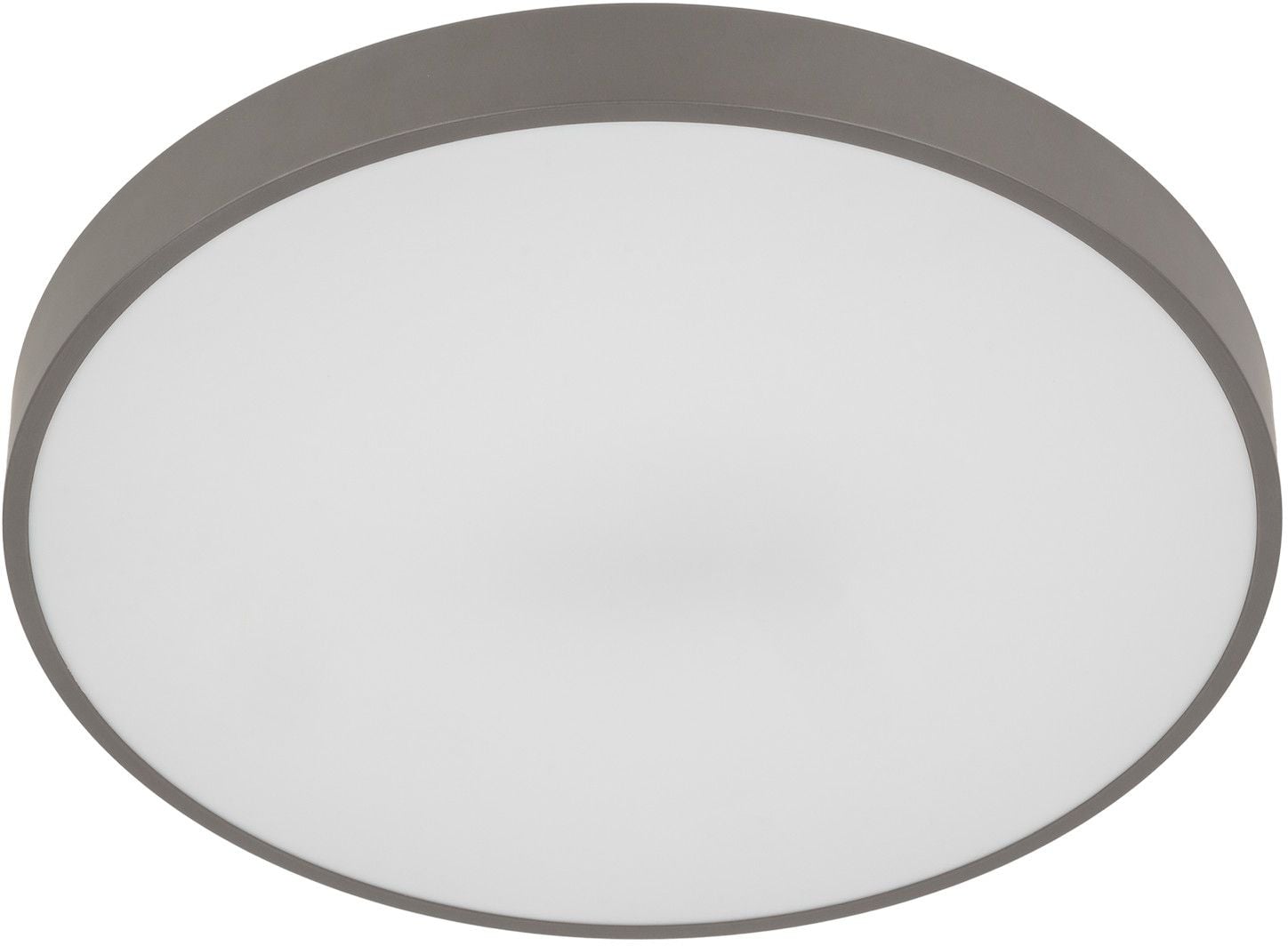 TK Lighting Velis stropné svietidlo 1x30 W biela-hnedá 18285