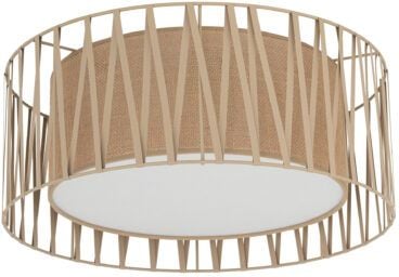 TK Lighting Harmony Sabia stropné svietidlo 4x15 W béžová 11464