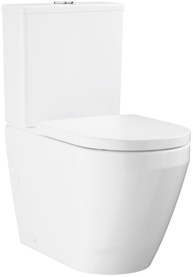 Grohe Euro Ceramic kompaktné wc  s voľne opadajúcou doskou biela 102513SH00