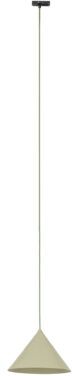 TK Lighting Tracer Cono lampa na koľajnicovú lištu 1x15 W zelená 11684