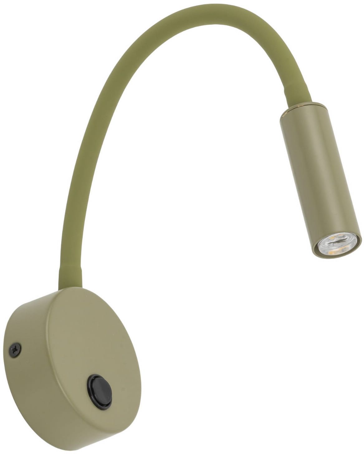 TK Lighting Lagos nástenná lampa 1x8 W zelená 11450