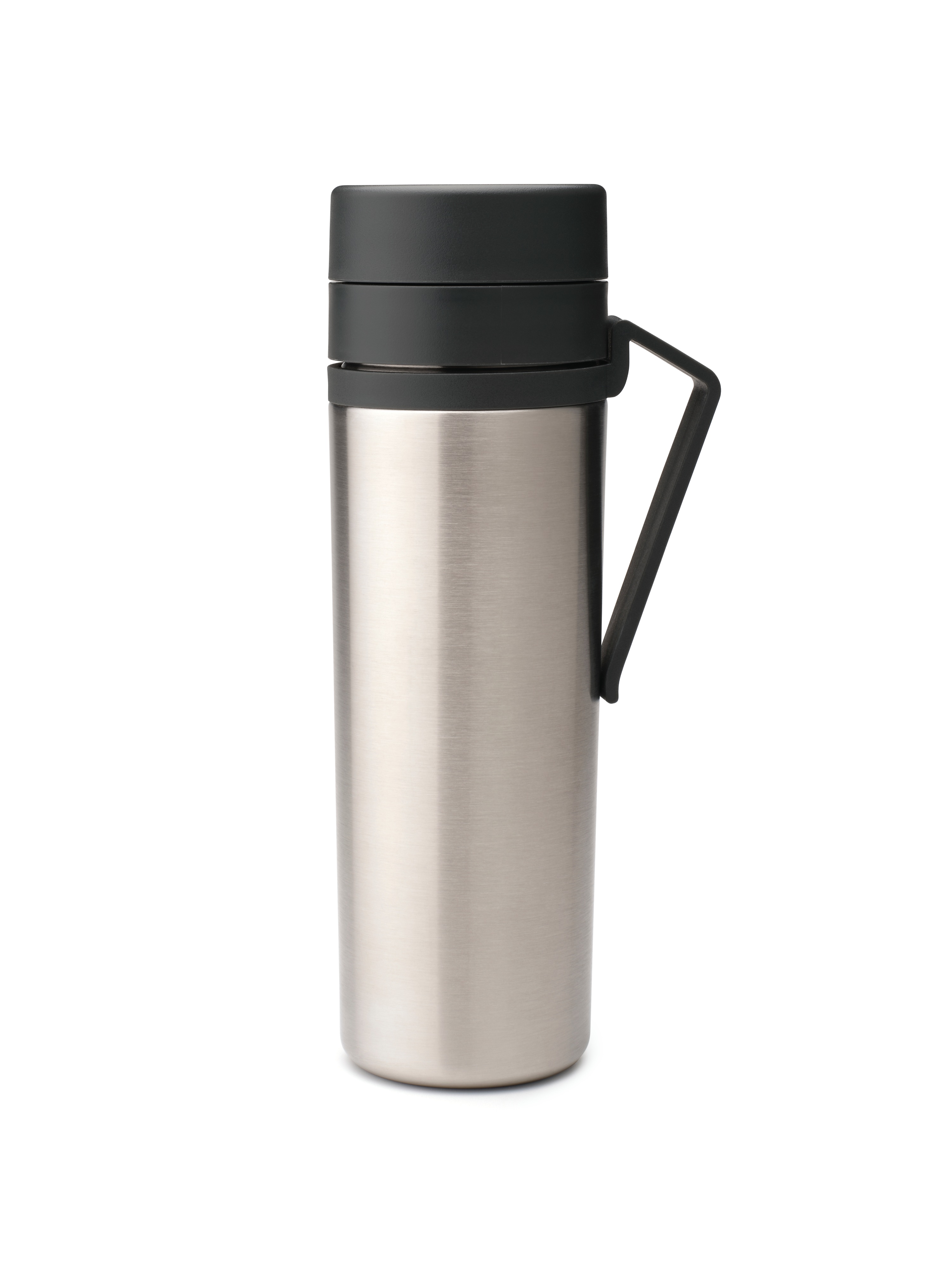 Brabantia Make & Take termohrnček 10x7.1x22.6 cm sivá-oceľová 228643