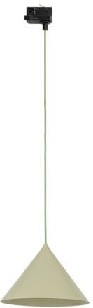 TK Lighting Tracer Cono lampa na koľajnicovú lištu 1x15 W zelená 11681