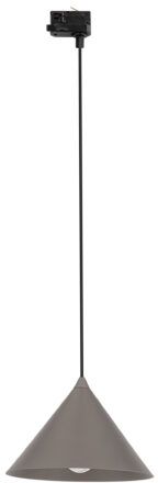 TK Lighting Tracer Cono lampa na koľajnicovú lištu 1x15 W hnedá 11671