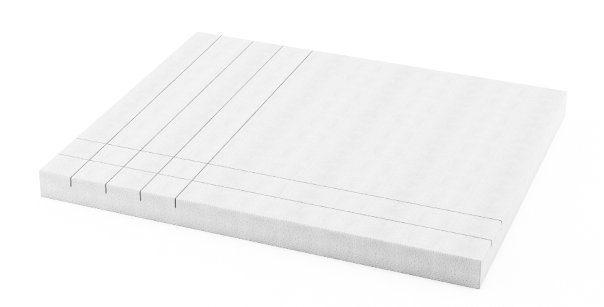 Schedline polystyrénová podpera pre sprchovú vaničku ST100