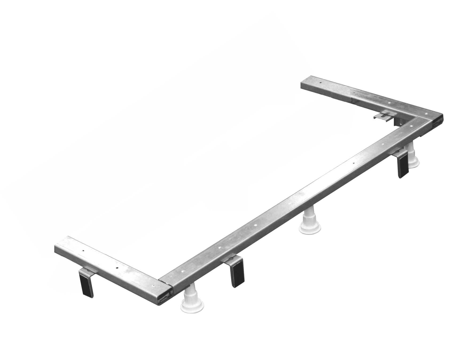 Schedline Stabilsound Plus konštrukcia pod sprchovú vaničku SB21